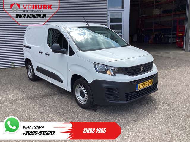 Peugeot Partner 1.6 hdi  75 pk export only rijdt prima/ volledig onderhouden/ airco/ foto 9