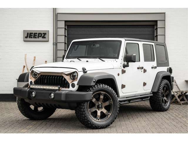 Jeep Wrangler Unlimited 3.6 Sahara -  Fuel velgen 20 inch