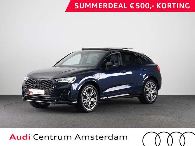Audi Q3 sportback 45 tfsi e s edition 245 pk s-tronic | navigatie | panoramadak | parkeersensoren | adaptieve cruise control | lichtmetalen velgen 20" | s-line | foto 23