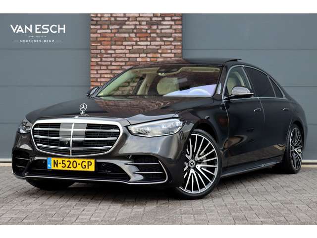 Mercedes-Benz S-Klasse 2021 Hybride