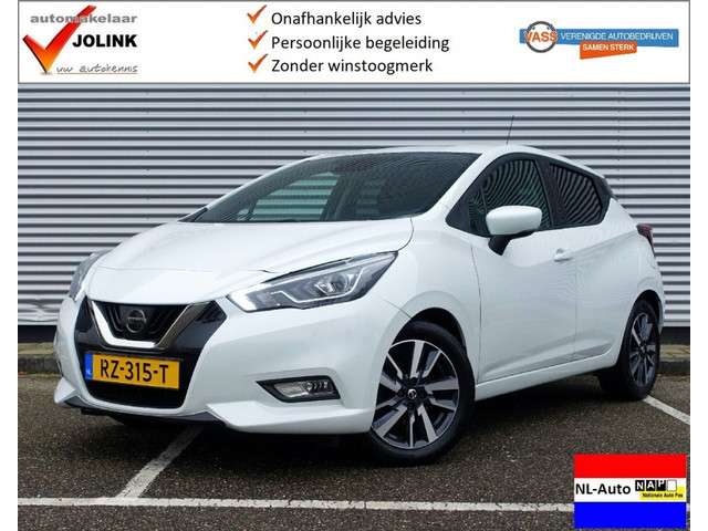 Nissan Micra 2018 Benzine