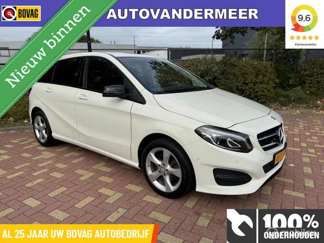 Mercedes-Benz B-Klasse 2018 Benzine