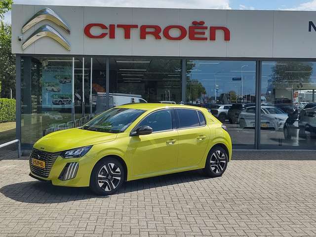 Peugeot 208 financieren