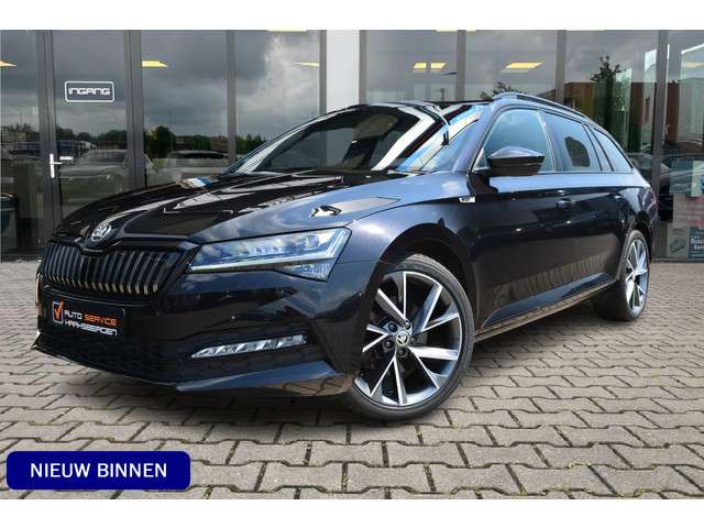 Skoda Superb leasen