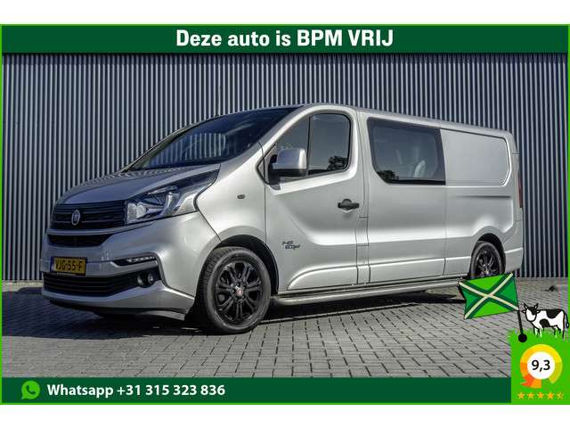 Fiat Talento 2.0 MultiJet L2H1 | 145PK | 5-Zits  | DC | LED | Cruise | PDC | Euro 6