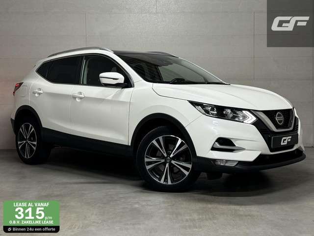 Nissan QASHQAI leasen