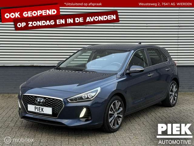 Hyundai i30 2017 Benzine