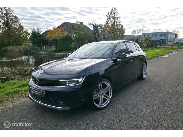 Opel Astra 2022 Benzine