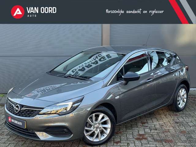 Opel Astra 2021 Benzine