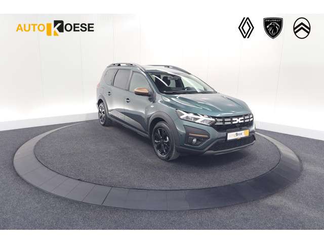 Dacia Jogger TCe 110 Extreme | 7 Zitplaatsen | Camera | Dodehoekdetectie | Stoelverwarming | Apple Carplay