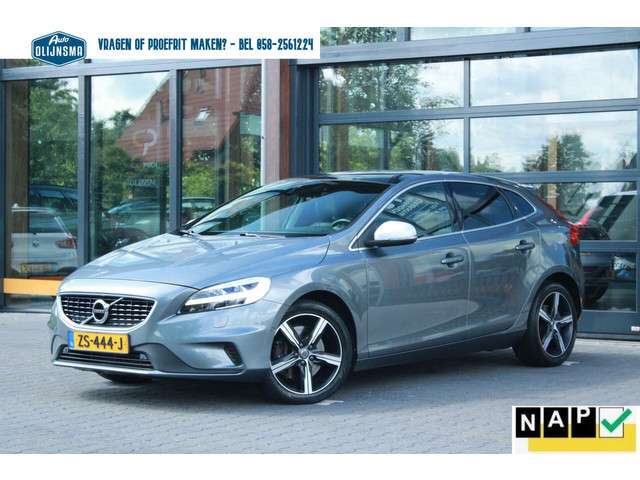 Volvo V40 r design|trekhaak|camera|pano|memory|harmankardon|nap foto 10