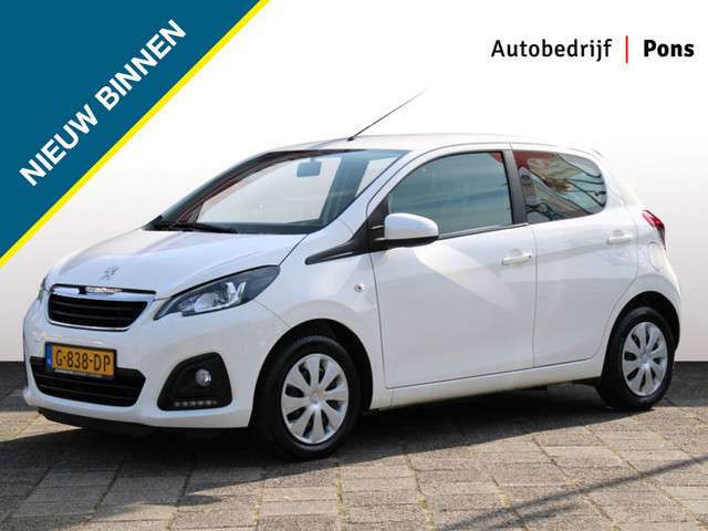 Peugeot 108 2019 Benzine