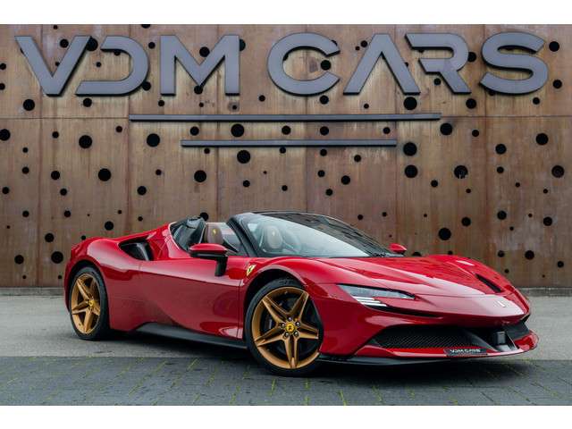 Ferrari SF90 Spider 3