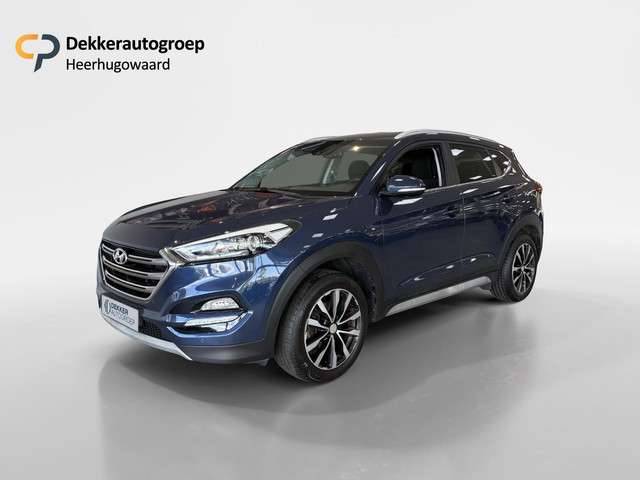 Hyundai Tucson leasen