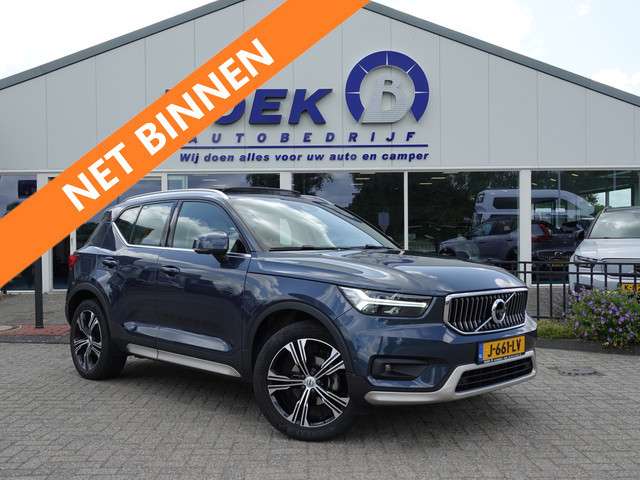 Volvo XC40 leasen