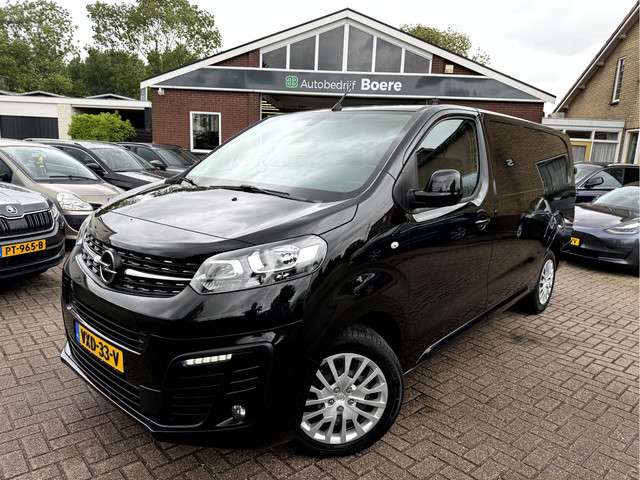 Opel Vivaro leasen
