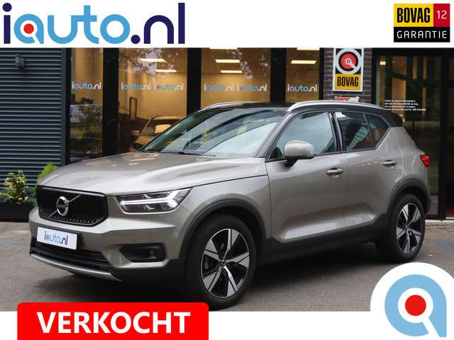 Volvo XC40 leasen