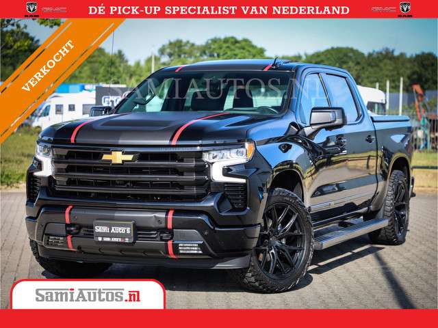 Chevrolet Silverado leasen