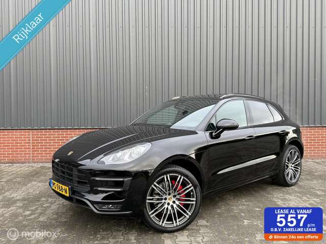 Porsche Macan 2015 Benzine