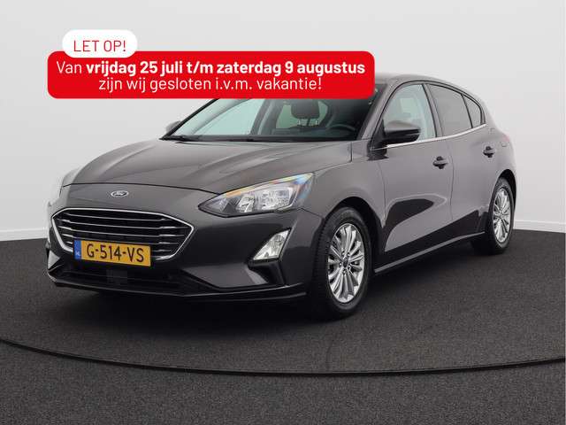 Ford Focus leasen