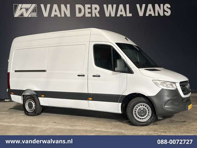 Mercedes-Benz Sprinter 316 cdi 163 pk 3500kg trekhaak l2h2 euro6 airco | camera | apple carplay cruisecontrol, android auto, parkeersensoren foto 22