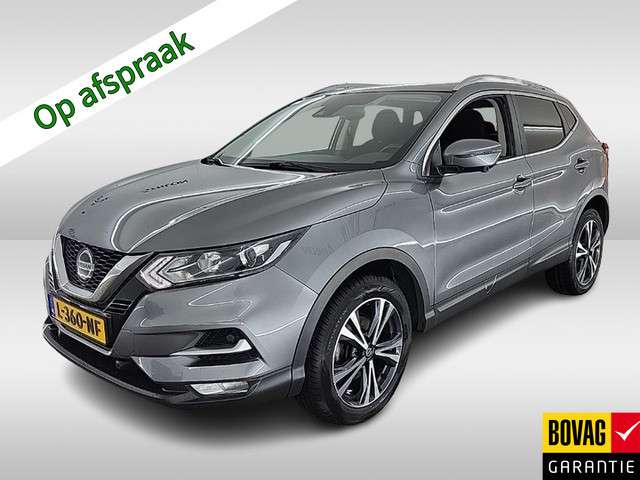 Nissan QASHQAI leasen