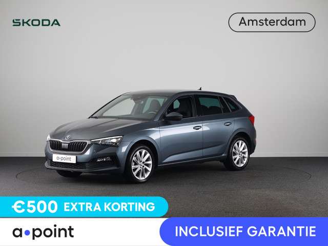 Skoda Scala 2022 Benzine
