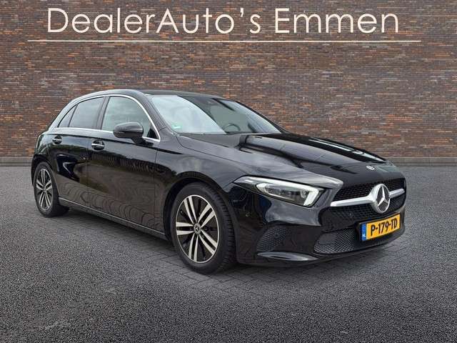 Mercedes-Benz A-Klasse a-klasse 200 ecc sportstoelen navigatie lmv panodak foto 4