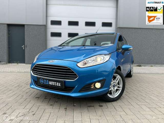 Ford Fiesta 2014 Benzine