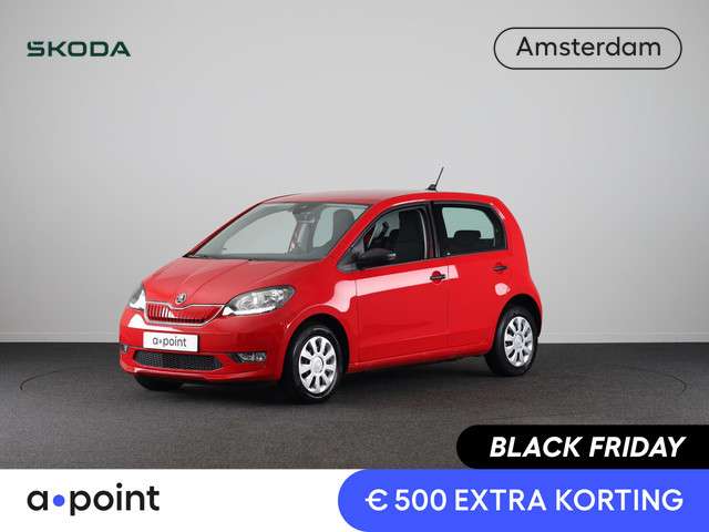 Skoda Citigo e-iV EV Ambition 83 pk | Navigatie via App | Autom. airco | Cruise control |