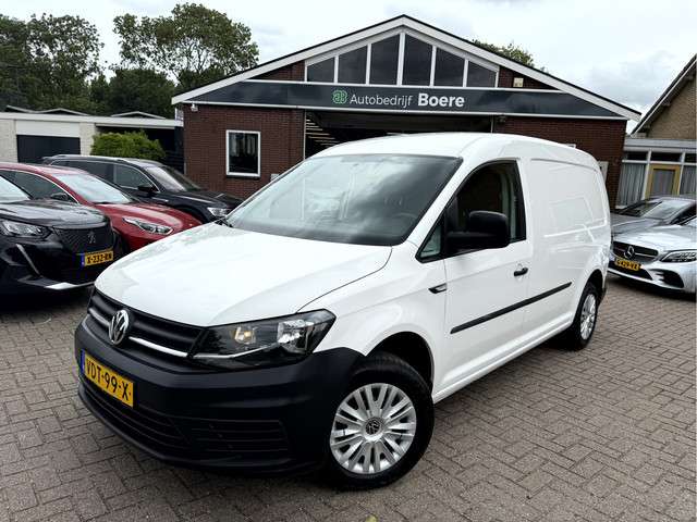 Volkswagen Caddy 2.0 tdi l2h1  maxi comfortline navi, airco, parkeersensoren foto 8