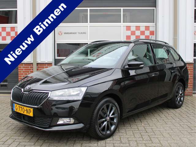 ŠKODA Fabia Combi 1.0 TSI Business Edition 1e Eig/Dealer onderh./Climate/PDC/AndroidAuto/Cruise