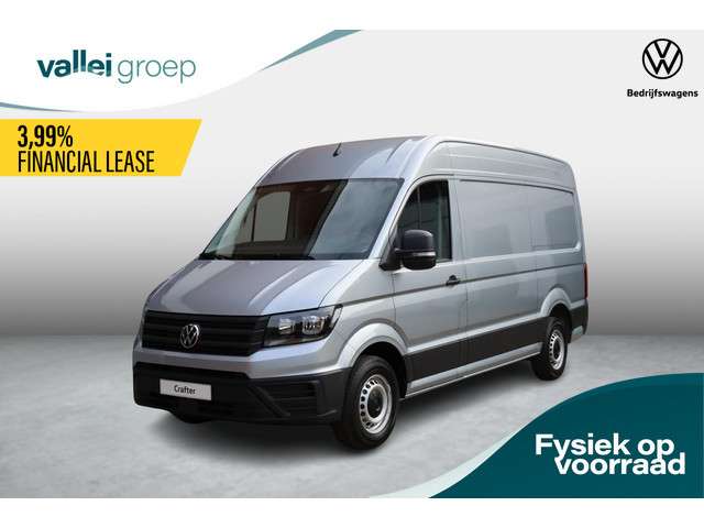 Volkswagen Crafter bedrijfswagens  trendline l3 2.0 tdi eu6 103 kw (140 pk) gvw 3.5t  wb 3640 mm 6 versn. han | camera | cruise | trekhaak | keyless start | clima foto 12