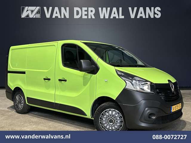 Renault Trafic 1.6 dci l1h1 euro6 airco | navigatie | cruisecontrol | trekhaak | parkeersensoren bijrijdersbank foto 19