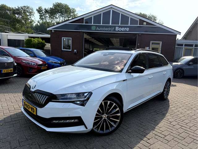 Skoda Superb leasen