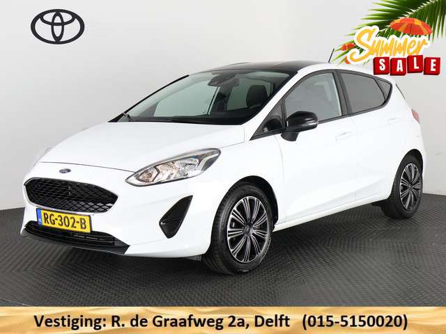 Ford Fiesta leasen