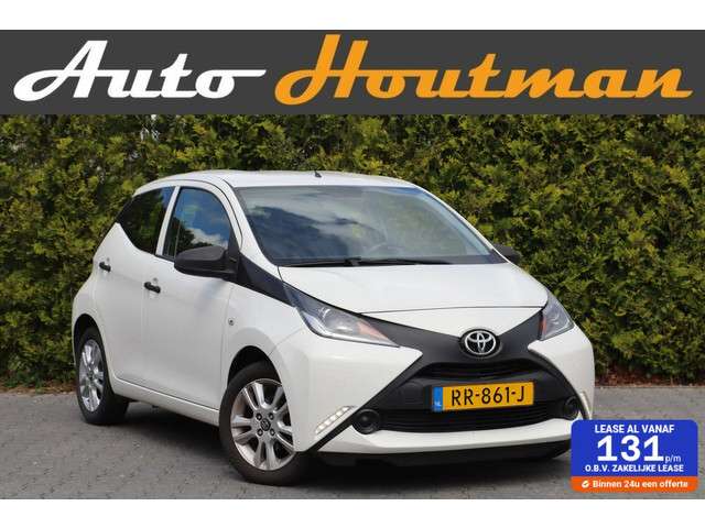 Toyota Aygo leasen
