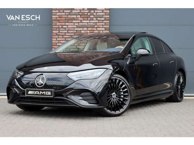 Mercedes-Benz EQE leasen