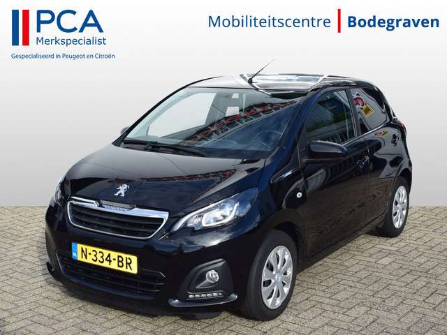 Peugeot 108 2021 Benzine
