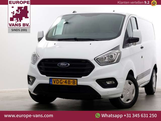 Ford Transit Custom 340 2.0 TDCI 130pk E6 L1H1 Automaat Trend Airco/Navi/Camera 11-2019
