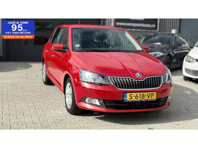 Skoda Fabia 2016 Benzine