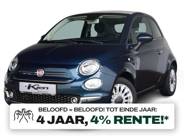 Fiat 500 2019 Benzine