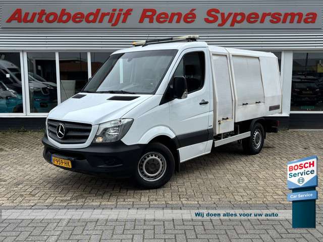Mercedes-Benz Sprinter 314 2.2 cdi 325 kipper ecotrommel automaat! foto 3