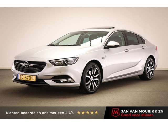 Opel Insignia grand sport 1.5 turbo business executive | winter / leder- pack | agr comfortstoelen | dab | apple | trekhaak foto 2