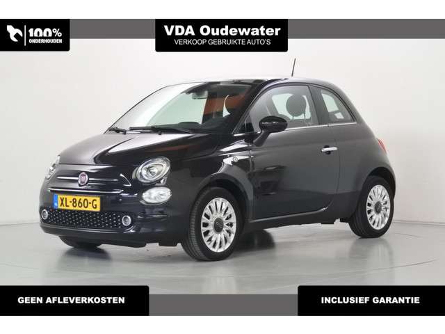 Fiat 500 1.2 lounge cruise pdc carplay foto 5