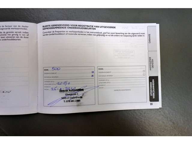 Fiat 500 2018 Benzine