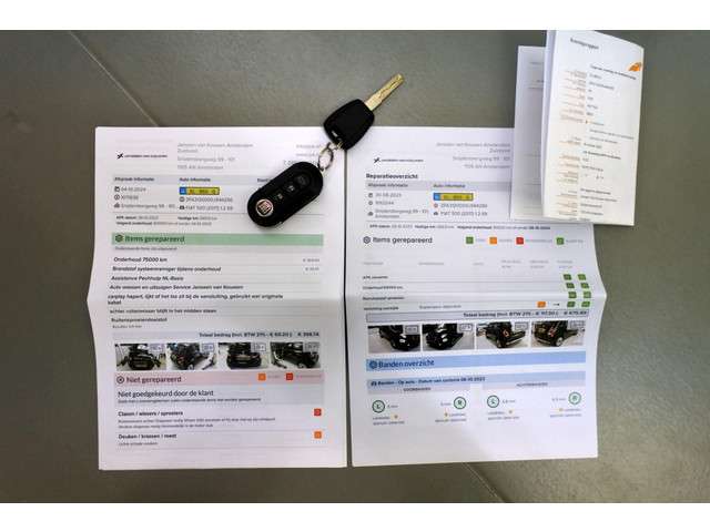 Fiat 500 2018 Benzine