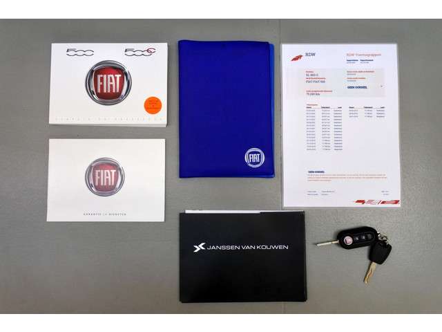Fiat 500 2018 Benzine