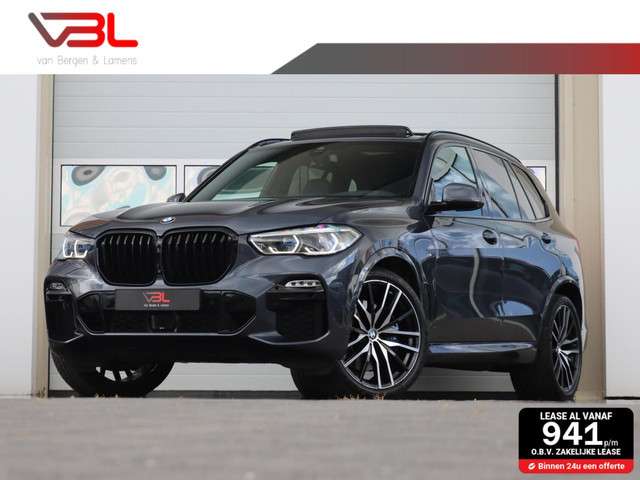 Bmw X5 xdrive40i high executive m-sport | panoramdak | 22inch foto 6