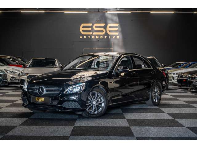Mercedes-Benz C-Klasse 2016 Benzine